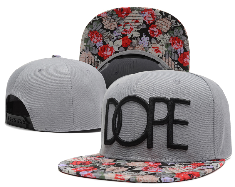 DOPE Snapback Hat #138